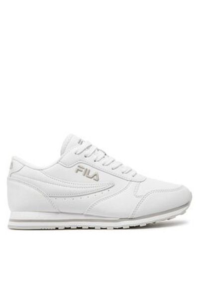 Fila Pantofi unisex pentru copii FFT0014 alb