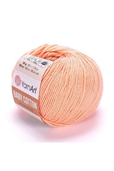 Yarnart Baby Cotton - Baby Hand Knitting Νήματα Yavruağzı-412