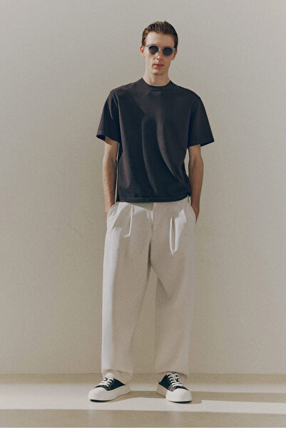 H&M Triko Tişört Regular Fit