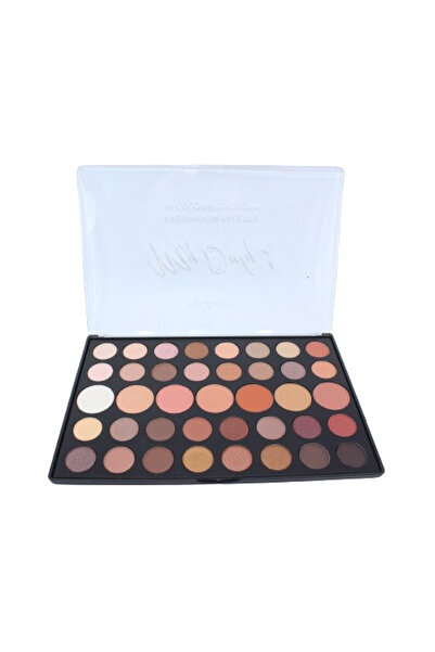 Makeup Paleta Fard Ochi, Merrycolor, My Only One, 39 Farduri Naturale