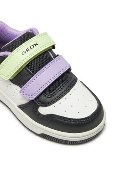 Geox girls' sneakers J45HXB-000BC black