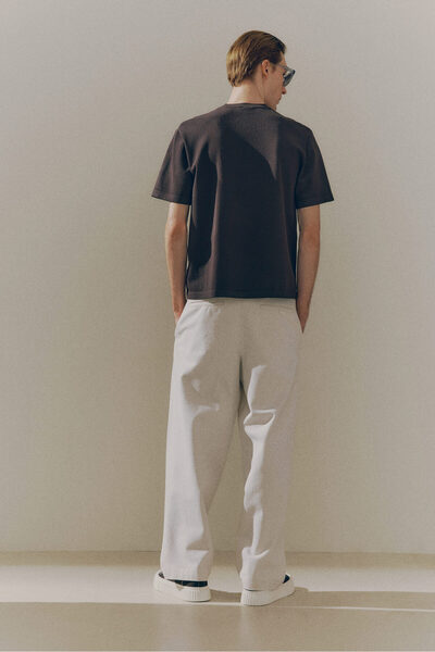 H&M Triko Tişört Regular Fit