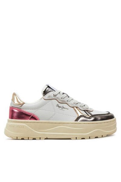 Pepe Jeans adidasi dama PLS00022 alb