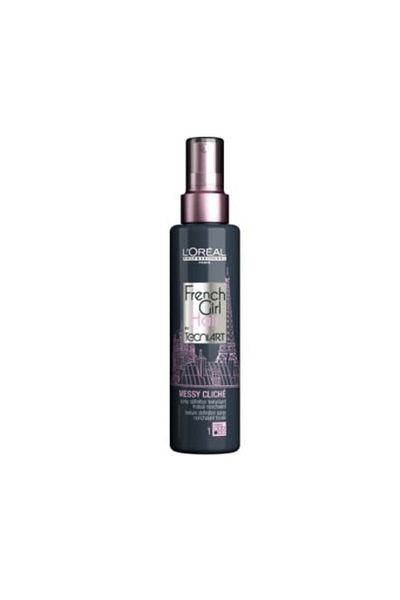 L'Oreal Paris Fixativ L'Oréal French Girl Hair Technique Art Messy Cliche