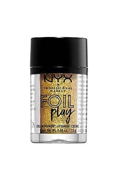 NYX Professional Makeup Pigment Fard Pleoape, NYX, Foil Play Cream Pigment, 08 Pop Quiz, 2,5 g