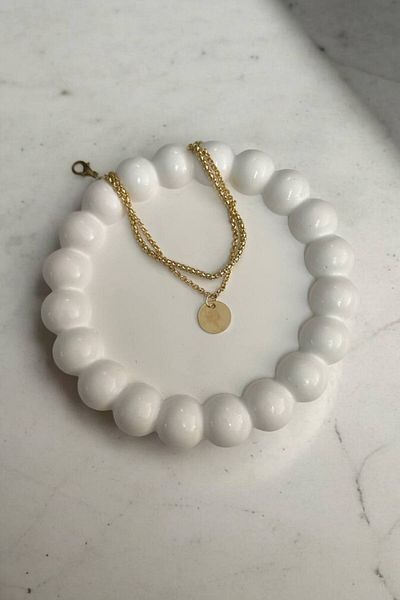 Paradise Work Necklace and Jewelry Accessory Stand 13cm