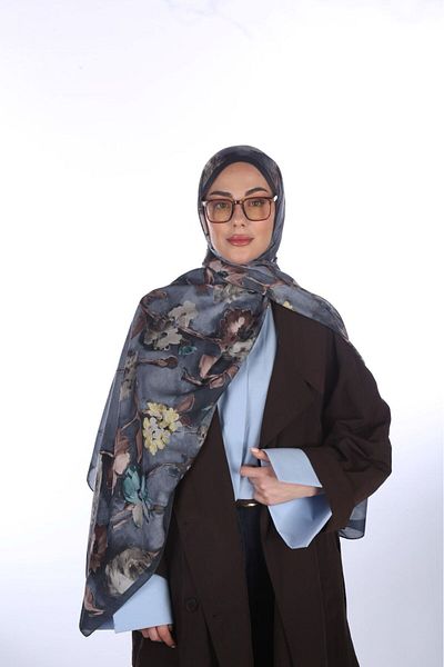 locella Şal Cocoon din bumbac