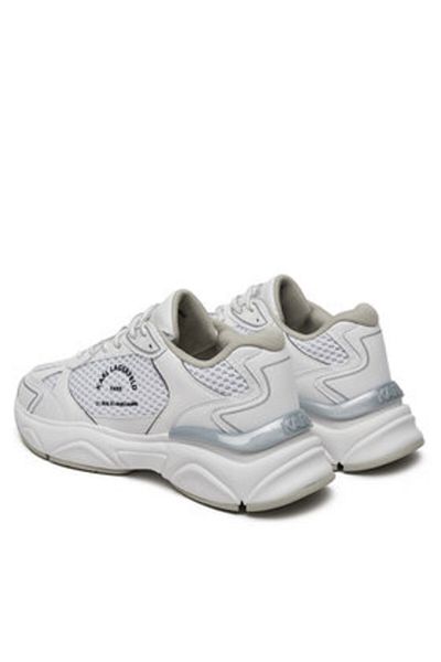 Karl Lagerfeld adidași bărbați KL56538A albi