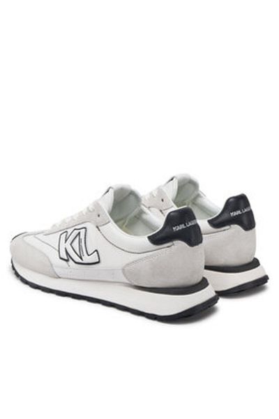 Karl Lagerfeld men's sneakers KL51124 white