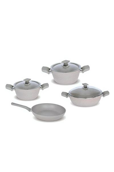FMS SAFIR GRANITE 7 PIECES POT SET BEIGE