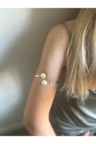 Rossetto Atelier Armcuff (مجموعة السوار) Pazu مع اللؤلؤ