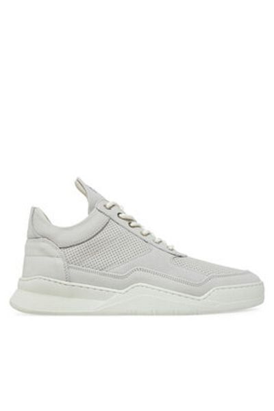 Filling Pieces adidași bărbați 25255111855 alb