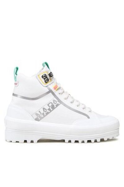 Napapijri women's sneakers NP0A4HMD white