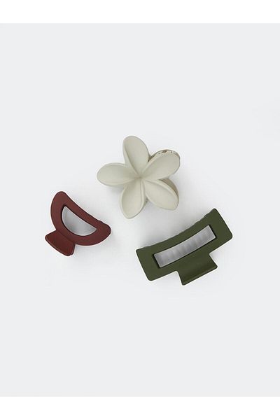 LC Waikiki Lcw Accessories Women's Latch Buckle Set of 3