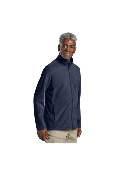 Jack Wolfskin Taunus FZ M Мъжки черен полар за дейности на открито 1711451TR