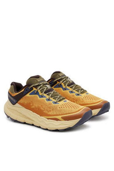 Merrell men's sneakers J068413 orange