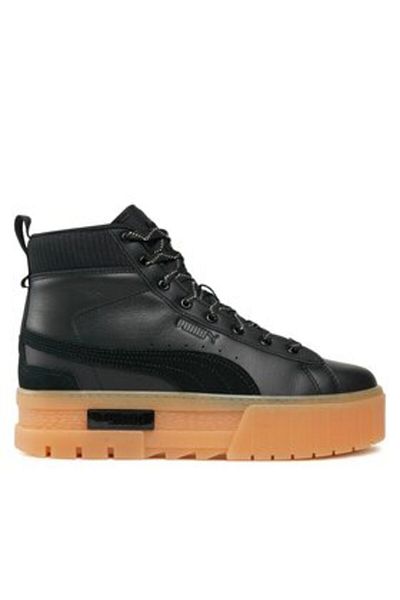 Puma women's sneakers 393085 black