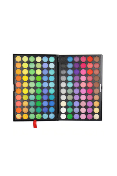 Makeup Trusa machiaj paleta farduri ochi 120 culori Jollie