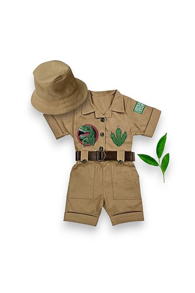 Mum Design Gifts Dinosaur Jumpsuit- Costume