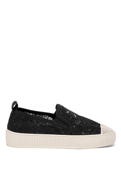 Ayakkabı Fuarı Pantofi casual pentru femei Elit FLS009-02T negri