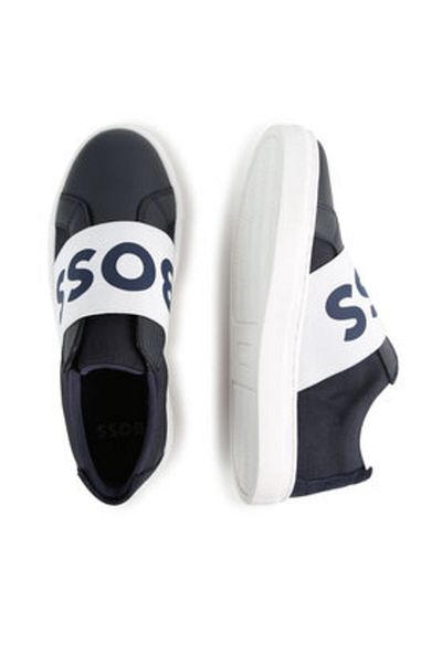 BOSS adidasi baieti J50863 albastri