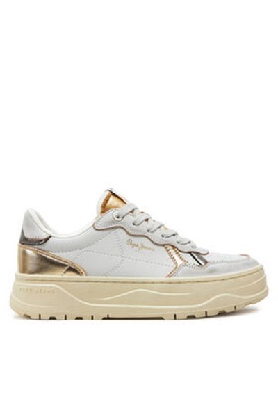 Pepe Jeans adidasi dama PLS00021 alb