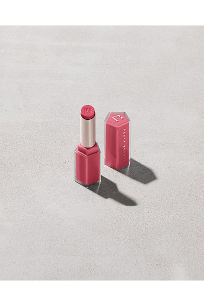 FENTY BEAUTY GLOSS BOMB STIX HIGH-SHINE GLOSS STICK- High'Biscus - pink rose