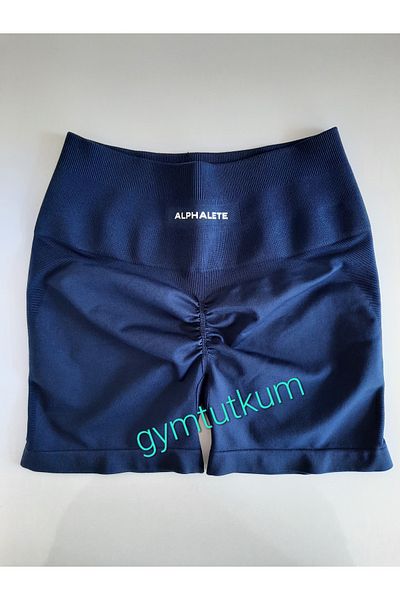 ALPHALETE pantaloni scurți cu șnur