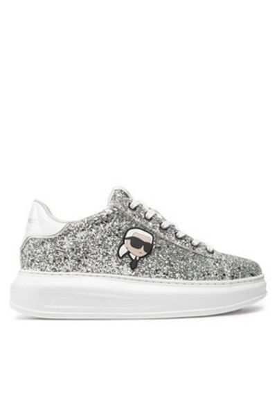 Karl Lagerfeld adidasi dama KL62573N argintii