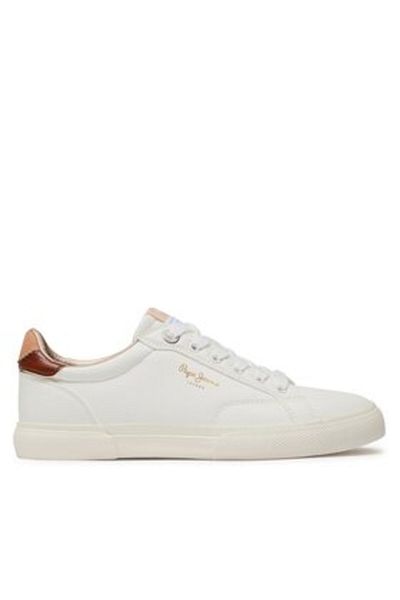 Pepe Jeans adidasi dama PLS31537 alb