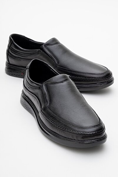 maximoda Pantofi pentru bărbați din piele naturală, complet ortopedică și ana...