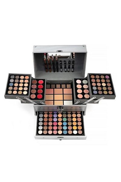 Makeup Makeup Set, SensoPro, Multifunctional Makeup Kit, Storage Bag, 20 Application Brushes