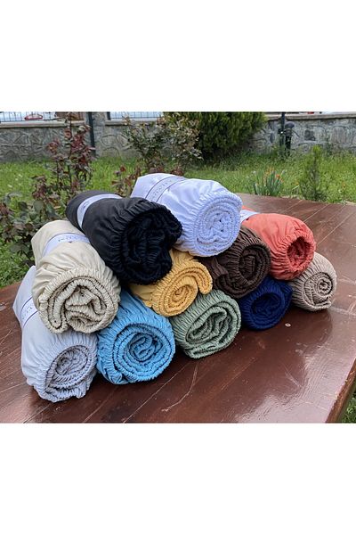 LILYUM 100% Cotton Elastic Sheet