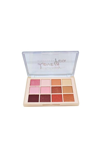 Makeup Trusa machiaj paleta farduri de ochi, Myth Beauty, Love You, 12 culori