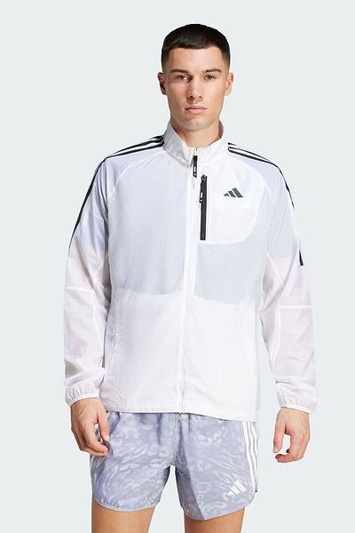 adidas Jachetă pentru alergare - drumeții pentru bărbați Otr 3S Jacket M Jd7760