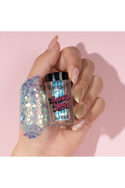 Makeup Glitter pulbere ochi si buze, Febble, Twinkle Yeah, 11