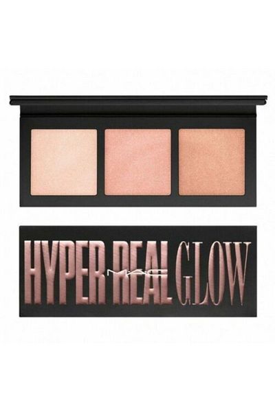 M.A.C Highlighter Palette, Mac, Hyper Real Glow, Flash Awe, 13.5 G