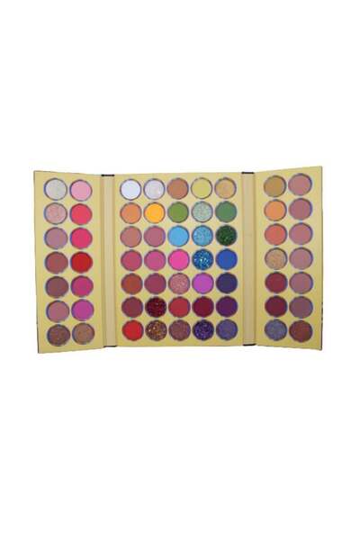 Makeup Trusa machiaj paleta farduri ochi, Fabbla, 63 culori