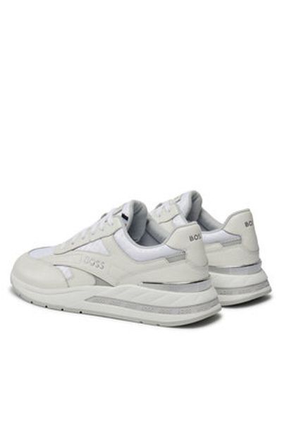BOSS boss men's sneakers 50502901 white