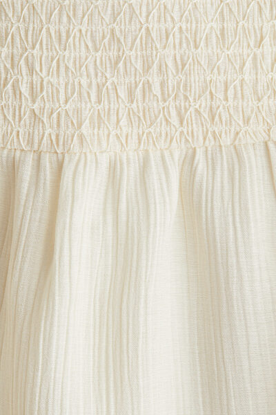 H&M Büzgülü ve Askılı Elbise