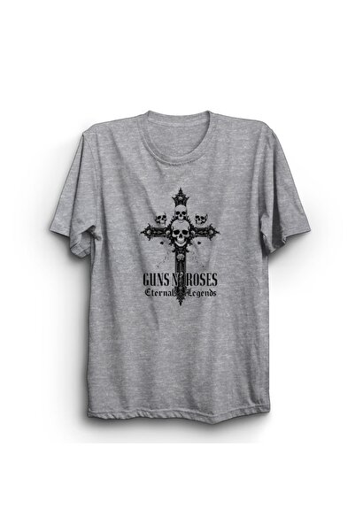 The Fame Guns N' Roses, Cross, rok metal muzički bend Štampano 100% pamuk majica