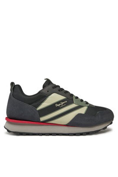 Pepe Jeans adidași bărbați PMS60025 negri