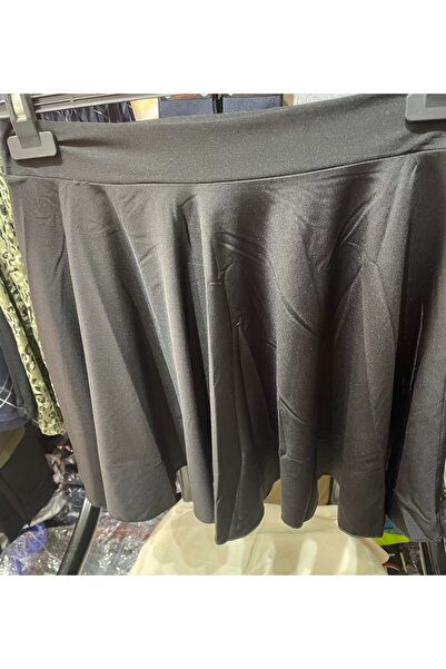 ALFASA Одношарова спідниця синього кольору