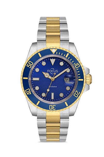 Focus ERKEK SAATİ ÇELİK KORDON VE KASA YENİ SEZON BİLEKLİK HEDİYELİ !