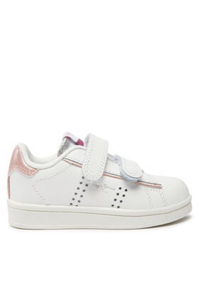 Pepe Jeans adidasi fete PGS30601 alb