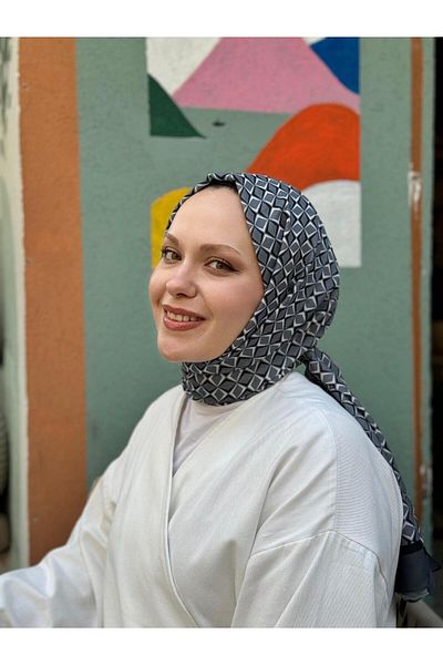 locella Cotton Cocoon Shawl