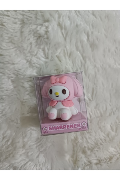 SANRIO Silicone Figured Pencil Sharpener Pencil Sharpener Kuromi My Melody