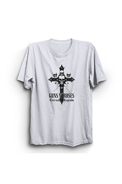 The Fame Guns N' Roses, Cross, rok metal muzički bend Štampano 100% pamuk majica