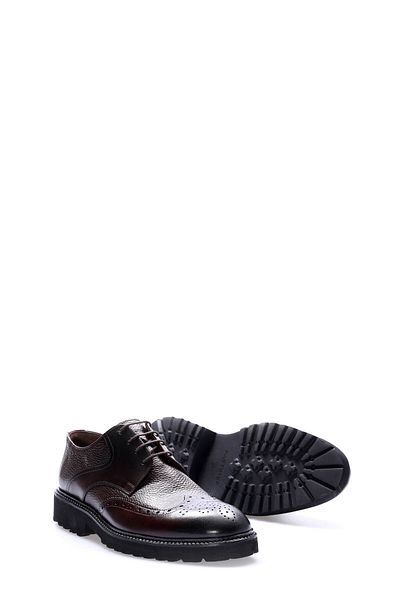 FAST STEP Genuine Leather Men's Classic Shoes 237Ma625