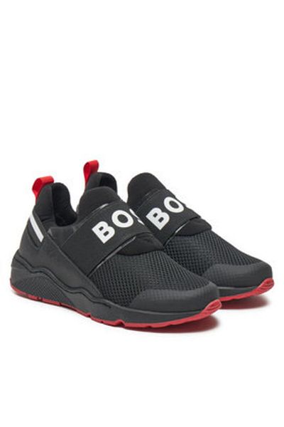 BOSS adidasi baieti J51308 negri